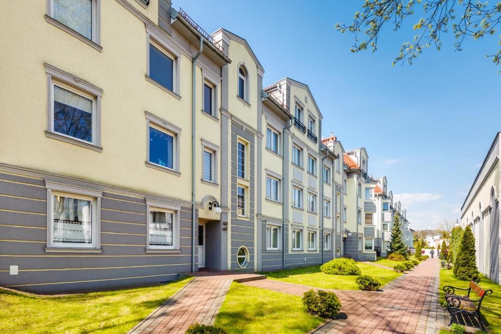 Апартаменты Apartamenty Sun & Snow Nadmorskie I Гданьск